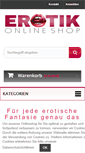 Mobile Screenshot of erotik-top-shop.de